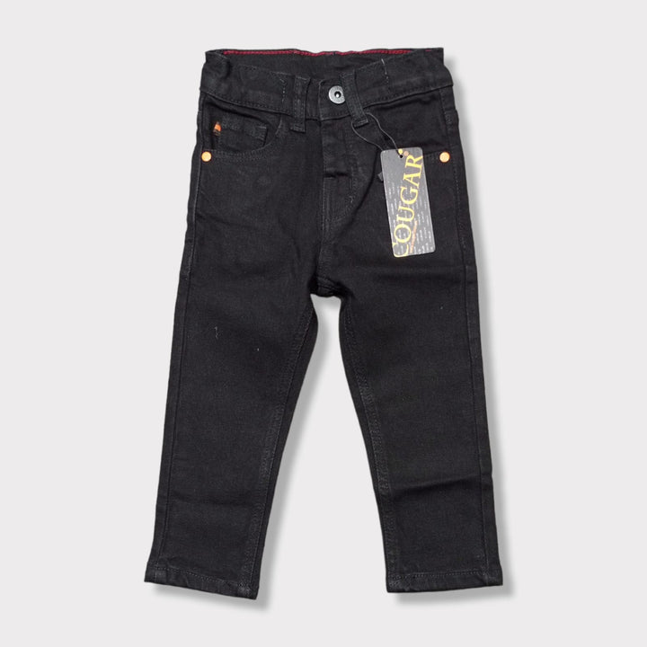 Black Denim Jeans