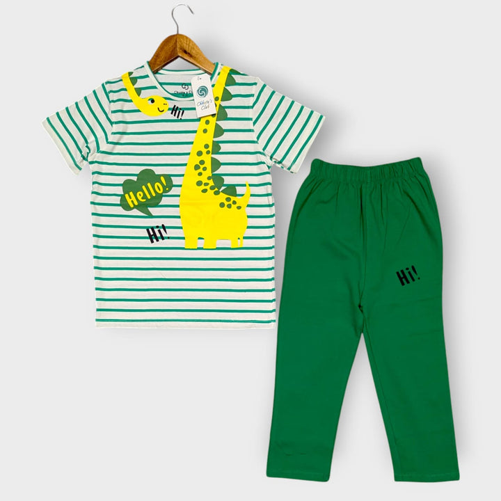 HELLO DINO TRACKSUIT