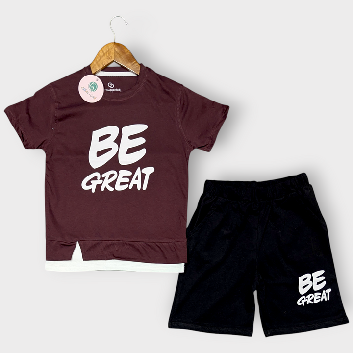 Be Great' Tracksuit – 2-Piece Set