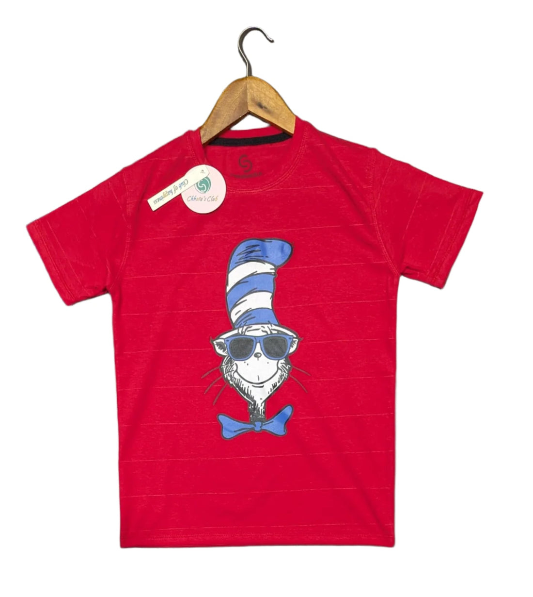 Red Cool Cat Cotton Set