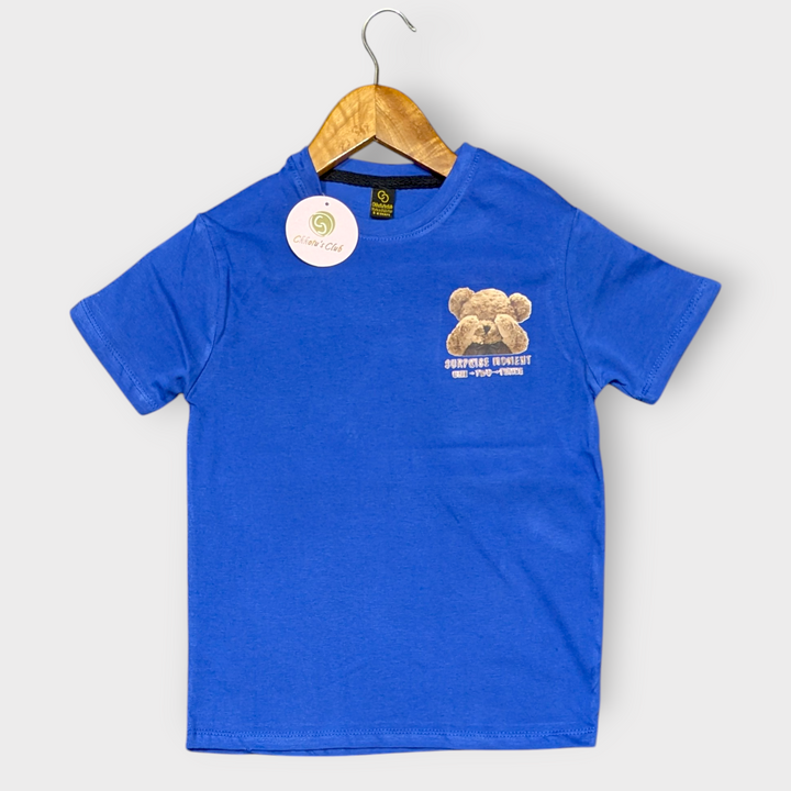 Royal "BEAR" Graphic T-Shirt