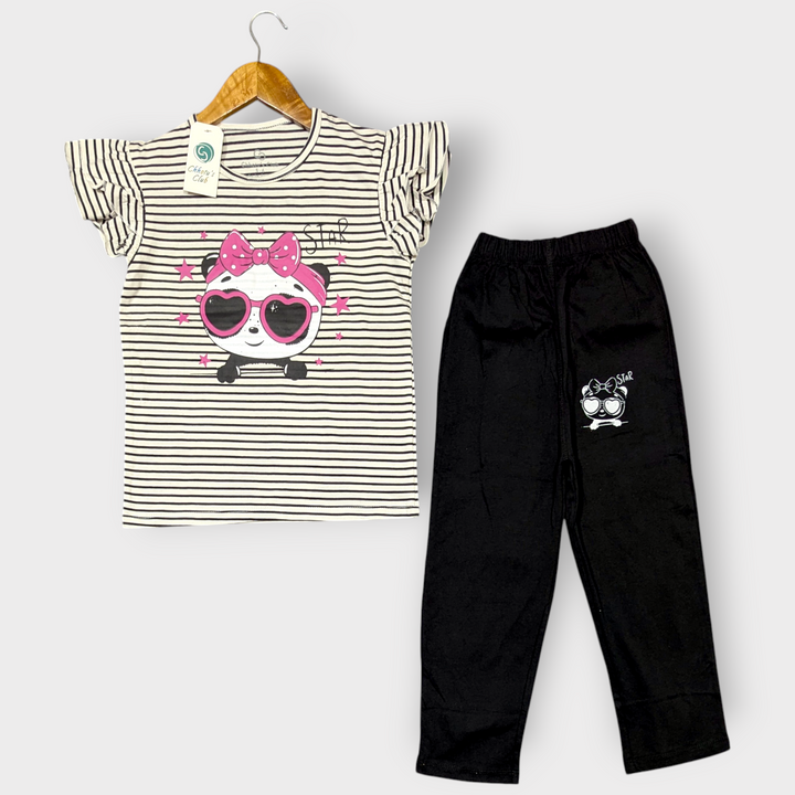 Girl Panda Set