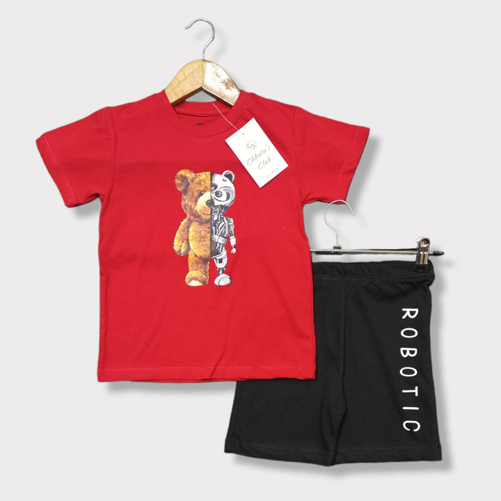 BEAR SET GRAPHIC PRINT