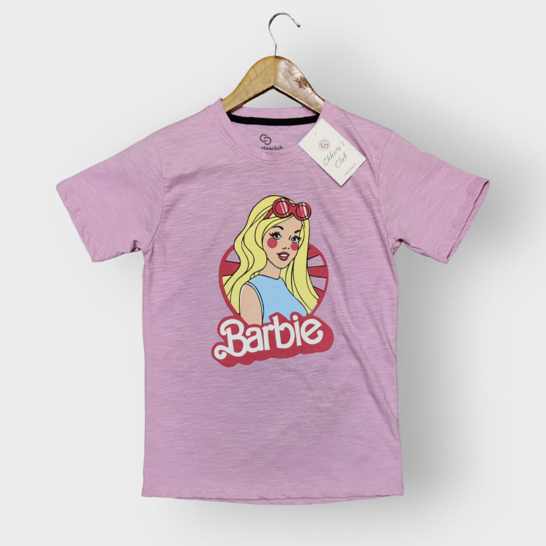 Barbie Tee (PINK)