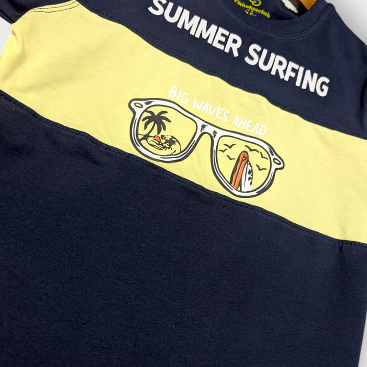 Summer Surfing (lemon) Tracksuit