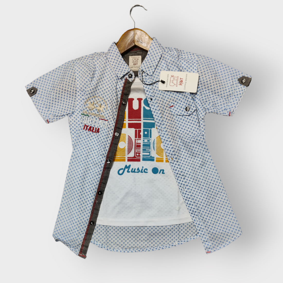 CORTINA Double Shirt 005