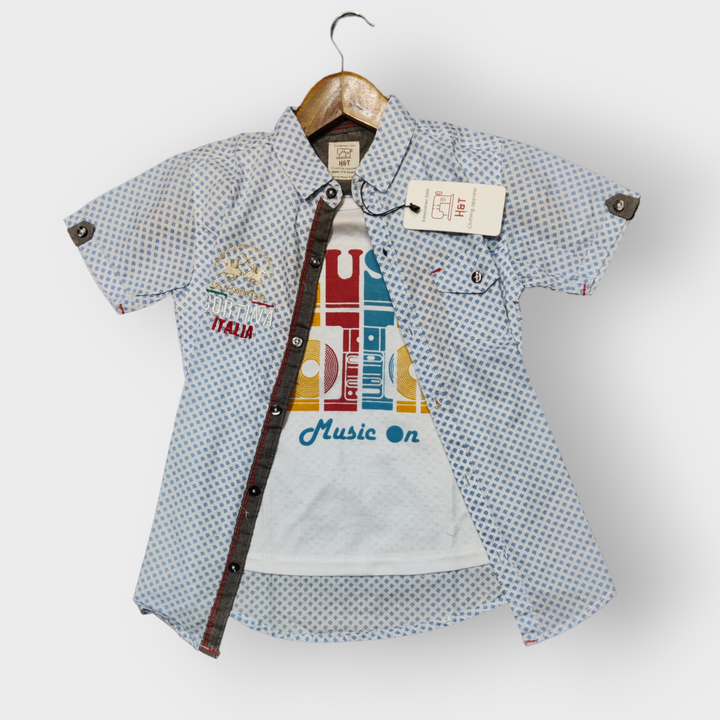 CORTINA Double Shirt 005