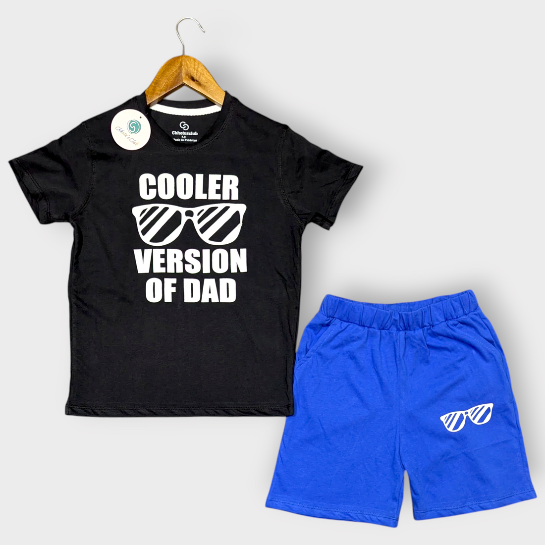 Cooler Version Of Dad' Tracksuit – 2-Piece Set