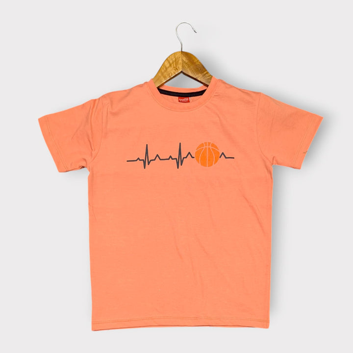 Ball Beat (orange) Shirt