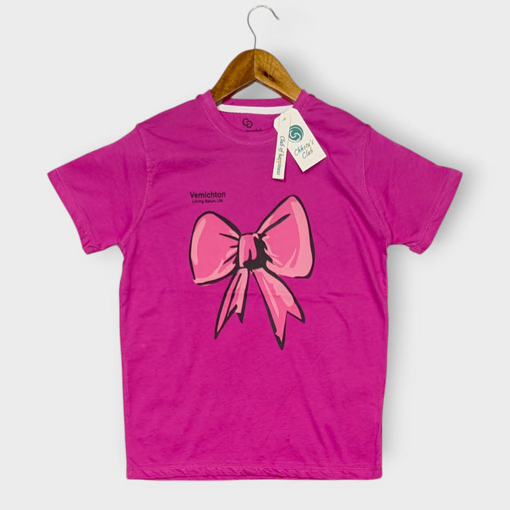 Pink Bow (Pink) Shirt