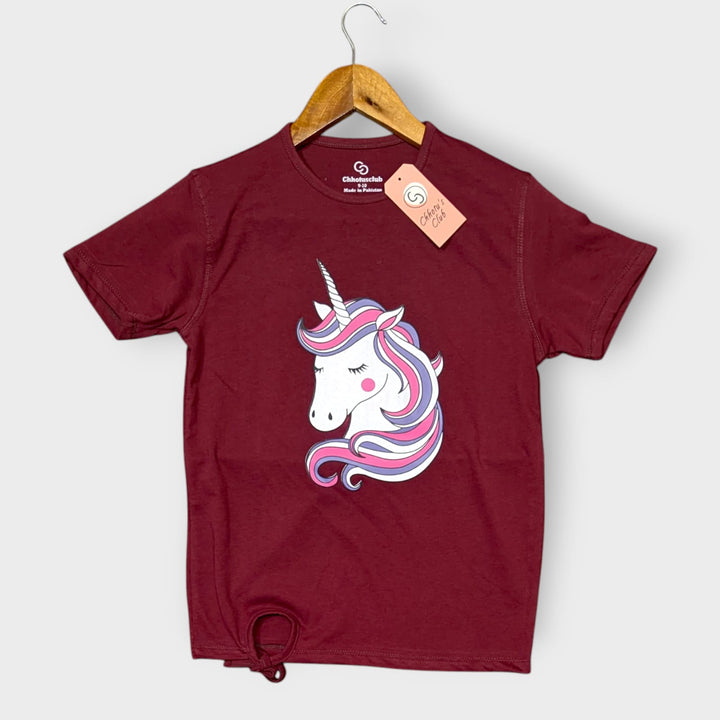 Unicorn (maroon) Shirt