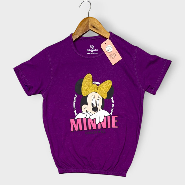 Minnie (purple) Shirt