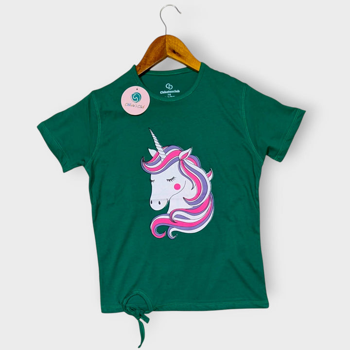 Unicorn (dark green) Shirt