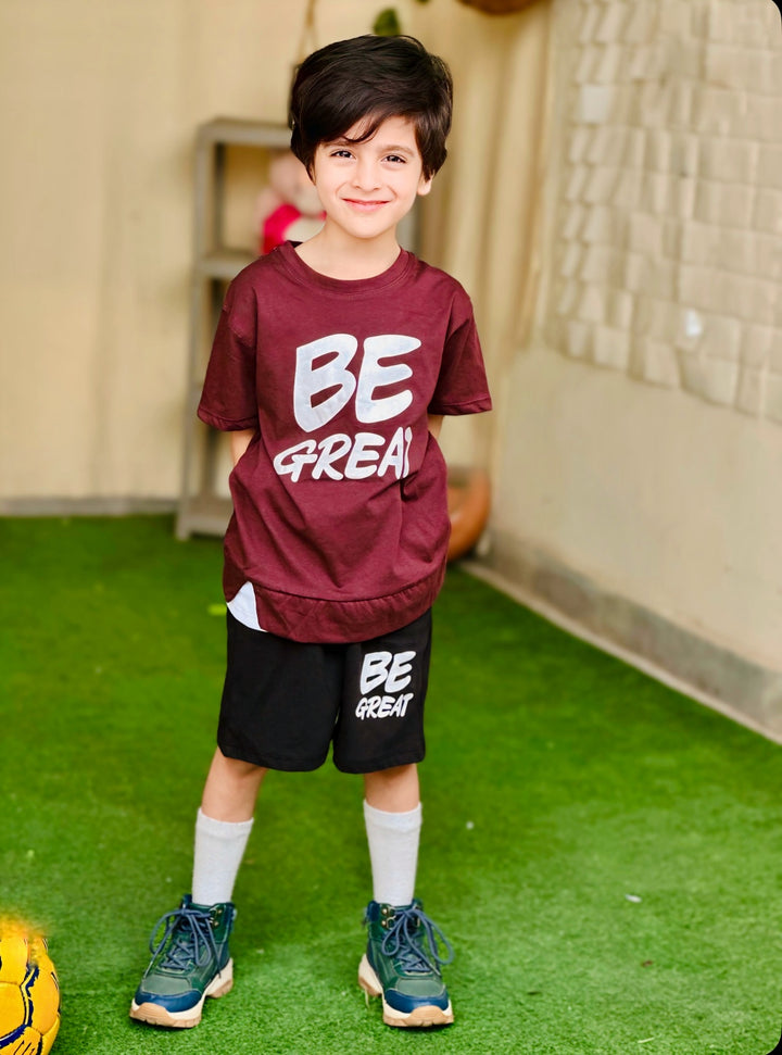 Be Great' Tracksuit – 2-Piece Set