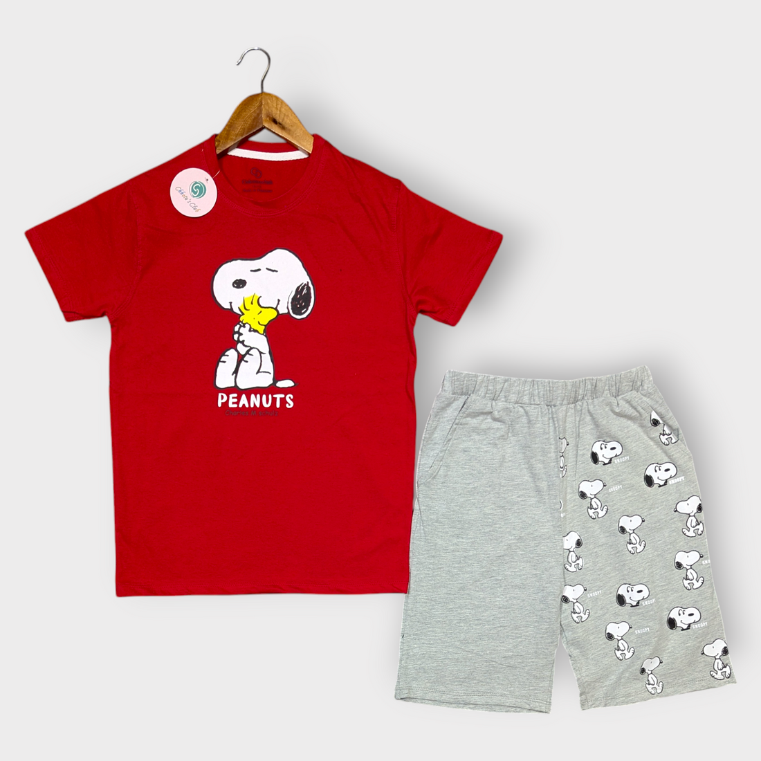 Peanuts Boys' Tracksuit – 2-Piece Set