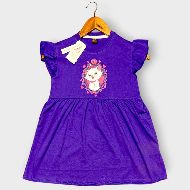 Cute Cat Frock